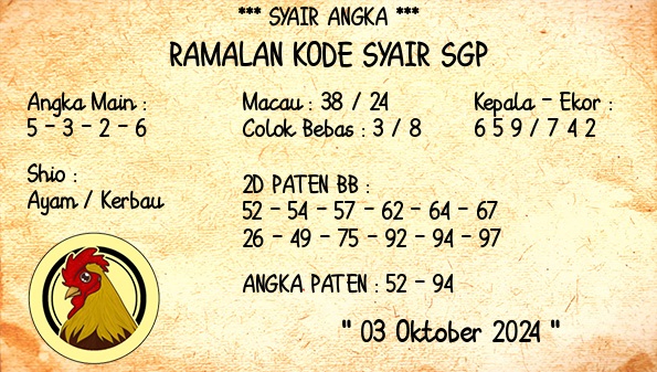 SYAIR SGP VIP